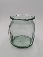 Load image into Gallery viewer, Pot en Verre Bullé Artisanal – Teinte Céladon
