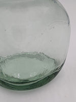 Load image into Gallery viewer, Pot en Verre Bullé Artisanal – Teinte Céladon