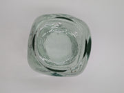 Pot en Verre Bullé Artisanal – Teinte Céladon