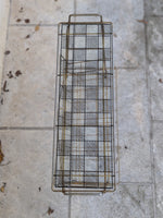 Load image into Gallery viewer, Porte-revue – Laiton &amp; Plateau de Verre Sérigraphié