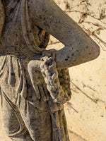 Load image into Gallery viewer, Statue de Jardin en Pierre – Allégorie Classique