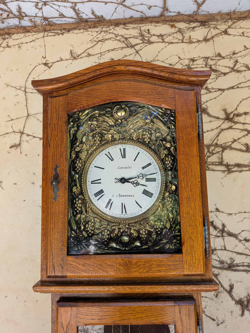 Horloge comtoise – Maison Lansalot à Navarrenx