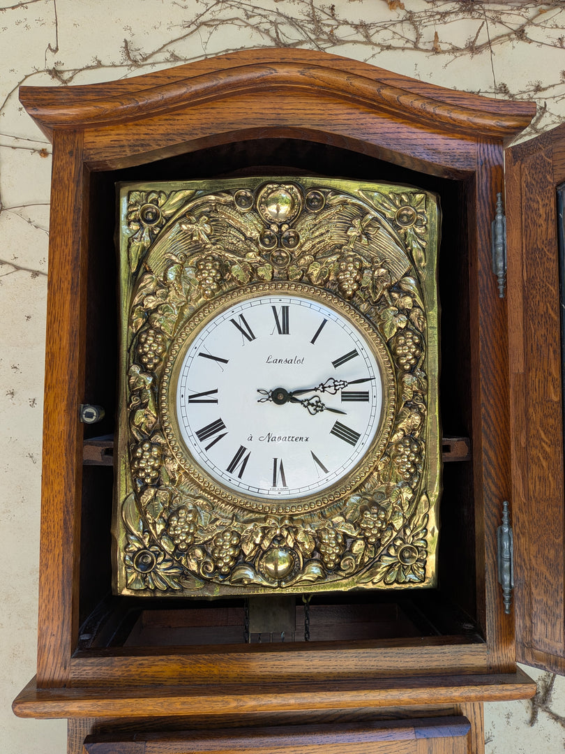 Horloge comtoise – Maison Lansalot à Navarrenx