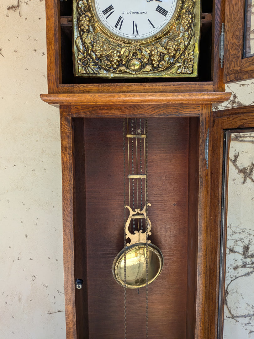 Horloge comtoise – Maison Lansalot à Navarrenx