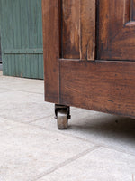 Load image into Gallery viewer, Buffet bas en bois massif sur roulettes – Style Industriel &amp; Campagne