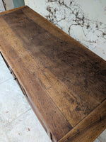 Load image into Gallery viewer, Buffet bas en bois massif sur roulettes – Style Industriel &amp; Campagne