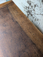 Load image into Gallery viewer, Buffet bas en bois massif sur roulettes – Style Industriel &amp; Campagne