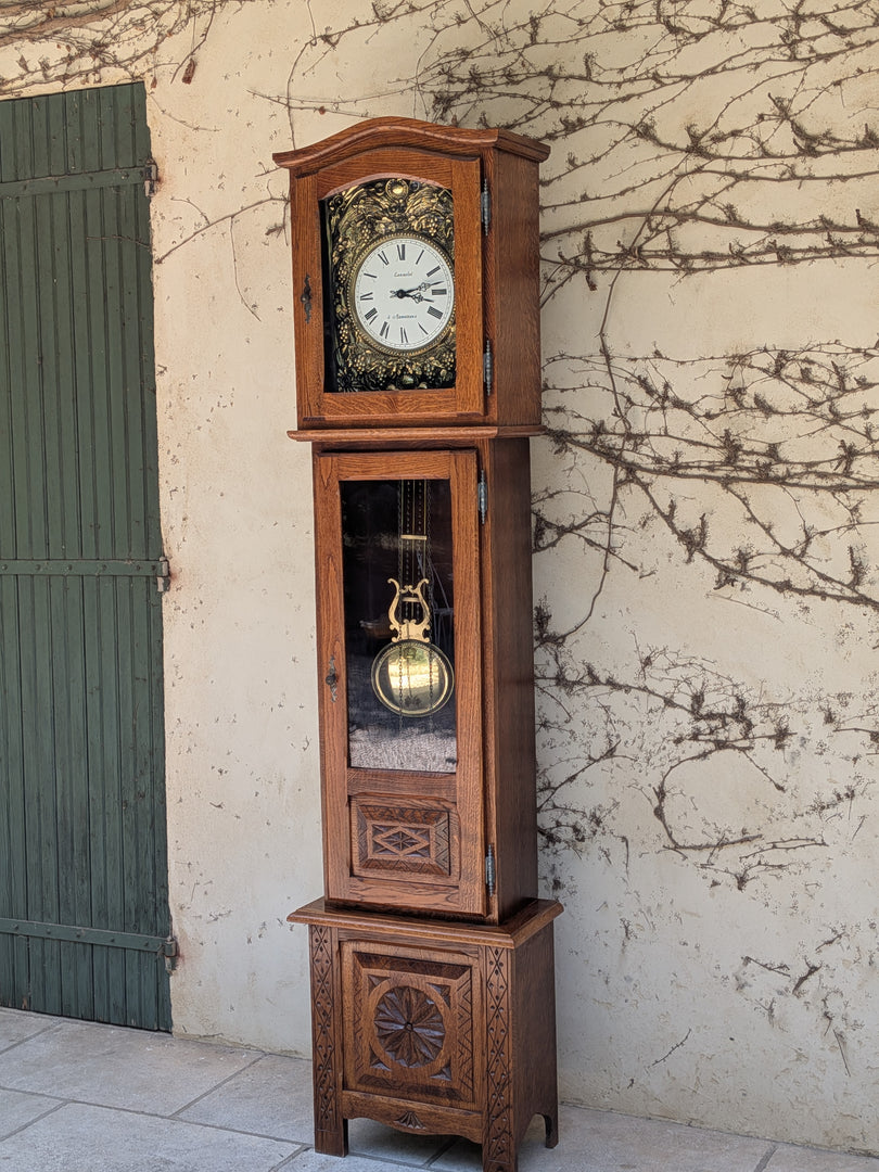 Horloge comtoise – Maison Lansalot à Navarrenx