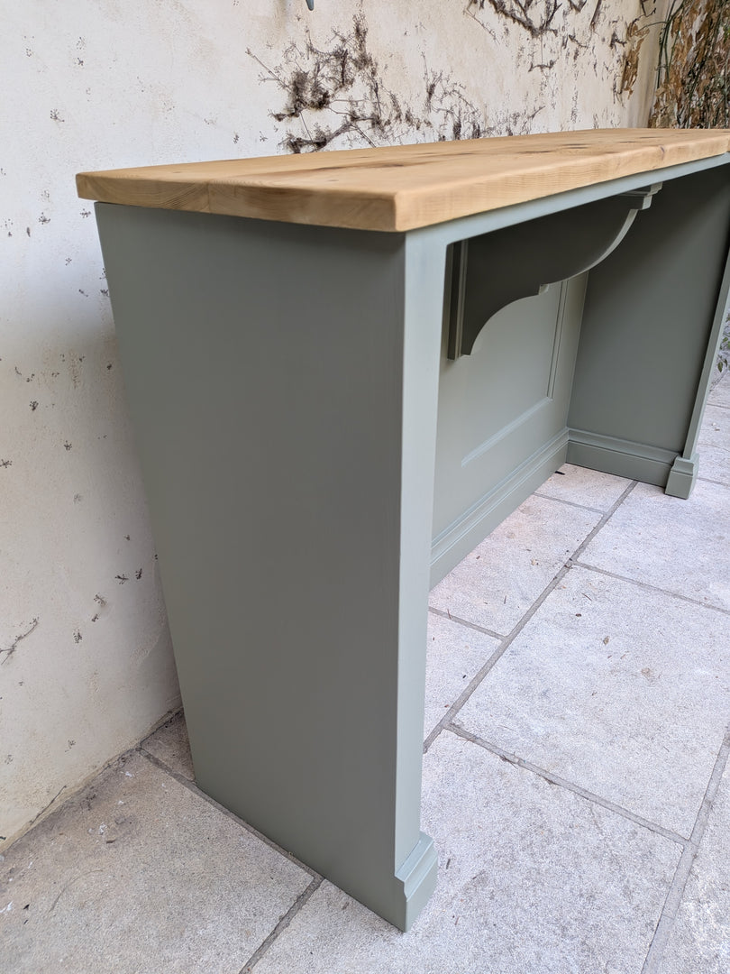 Console d'entrée - Plateau en douglas massif