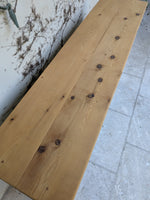 Load image into Gallery viewer, Console d'entrée - Plateau en douglas massif